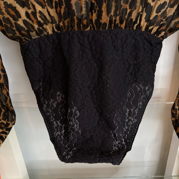 🖤 🖤 Marc Allan SILK bodysuit - Picture 9 of 13